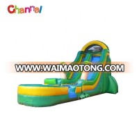 Beautiful custom large inflatable water slide for adult kids