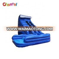 Top quality colorful inflatable slides double lane water slide for adult