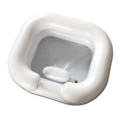 bedridden elderly care inflatable shampoo hair wash basin